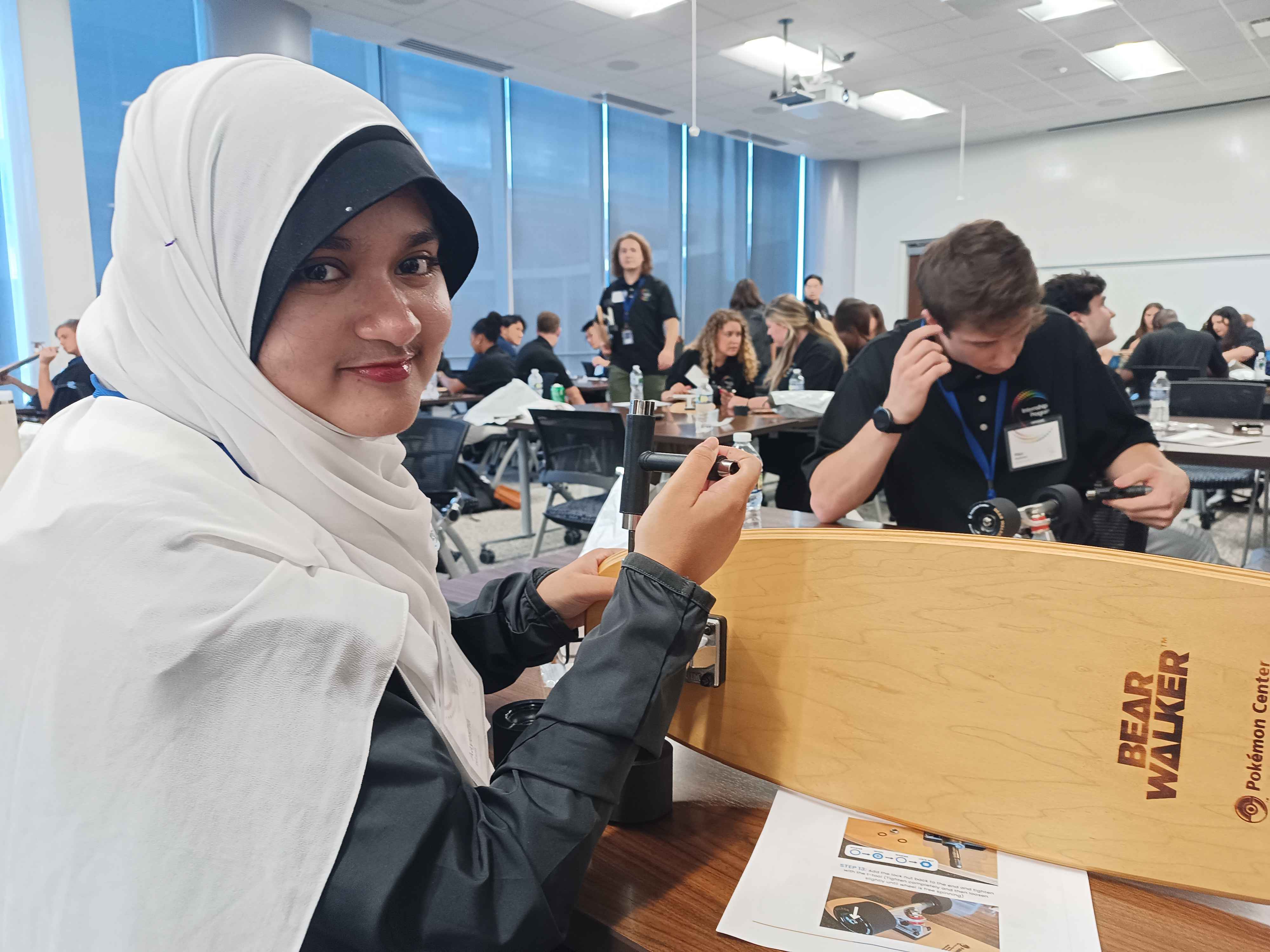 Farewell Lunch at the end of the internship